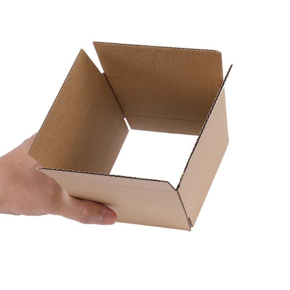 100 4x4x4 Shipping Boxes Mailing Moving Packing Storage Cardboard Paper Boxes