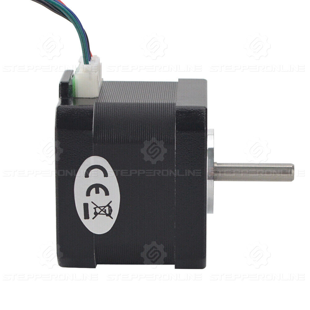 1-5PCS Nema 17 Stepper Motor 1.7A 44Ncm(62.32oz.in) for CNC 3D Printer Extruder