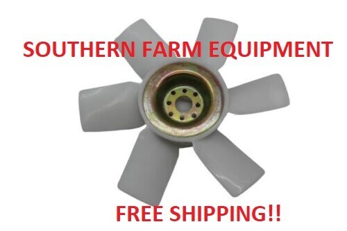 RADIATOR COOLING FAN- 6 BLADE FITS: Yanmar Tractors 1500 1600 1700 2000 & MORE