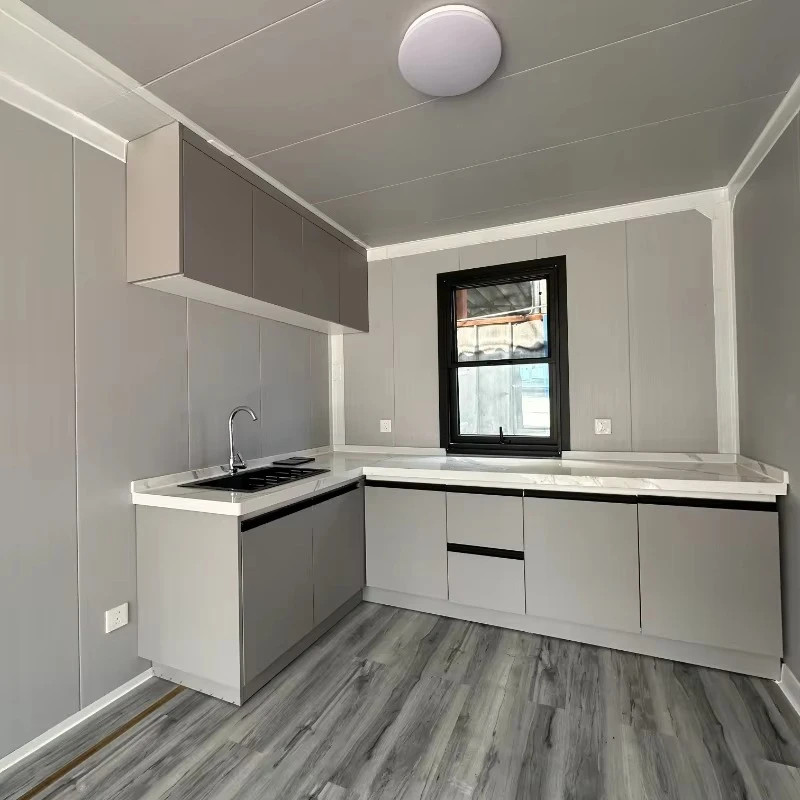 20-40Ft Luxury Expandable Prefab Container House