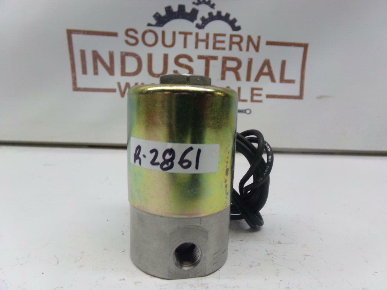 Versa ESM-2201-60-90VDC 125PSI 12W Solenoid Valve