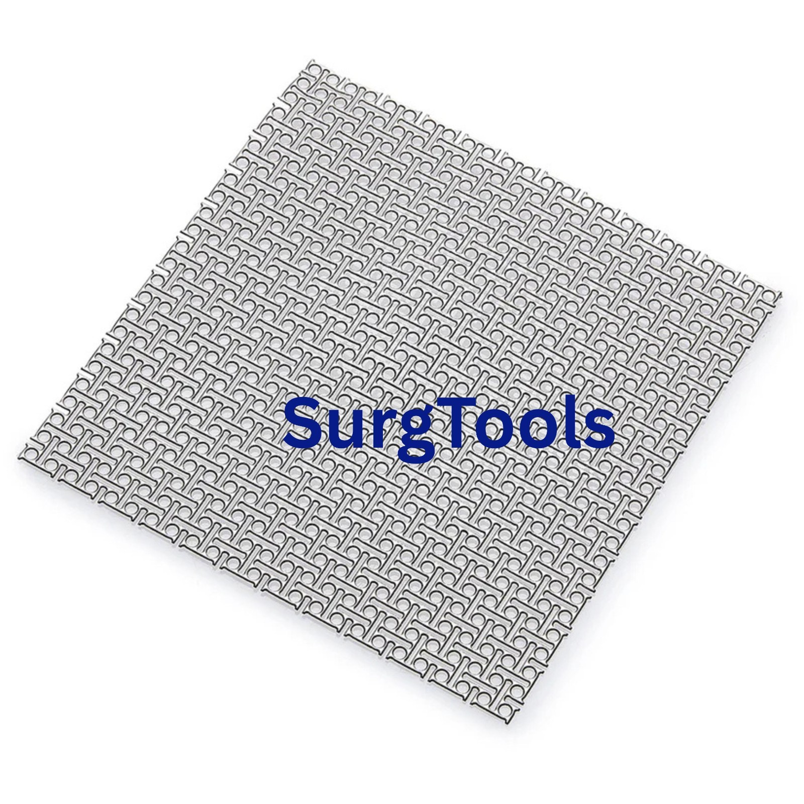 Titanium Cranial Mesh 100x100mm 5pcs w/ 70 Screws Neurosurgery Cranioplasty