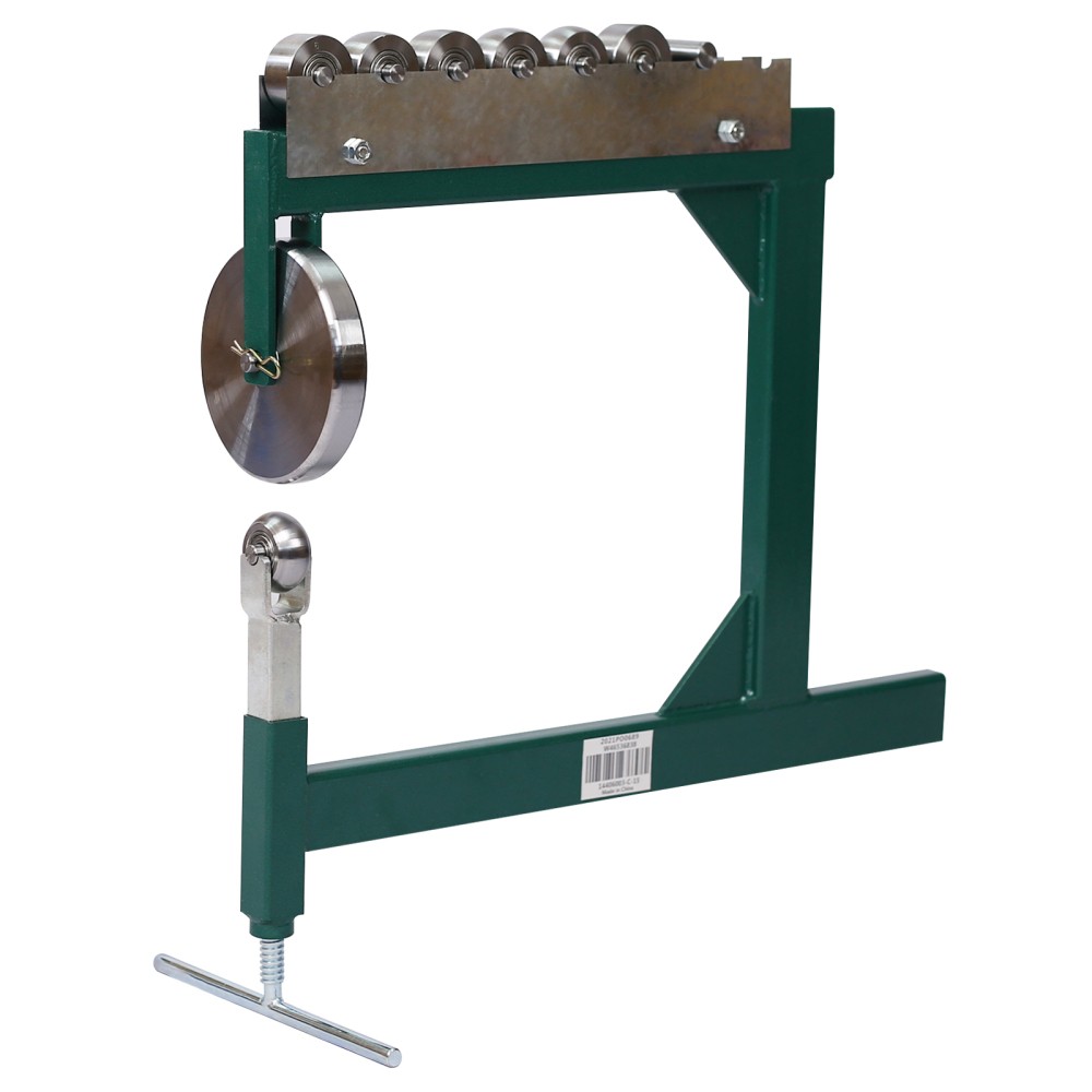 Shaping Sharper Benchtop Fabrication Workbench English Wheel Sturdy Sheet Metal