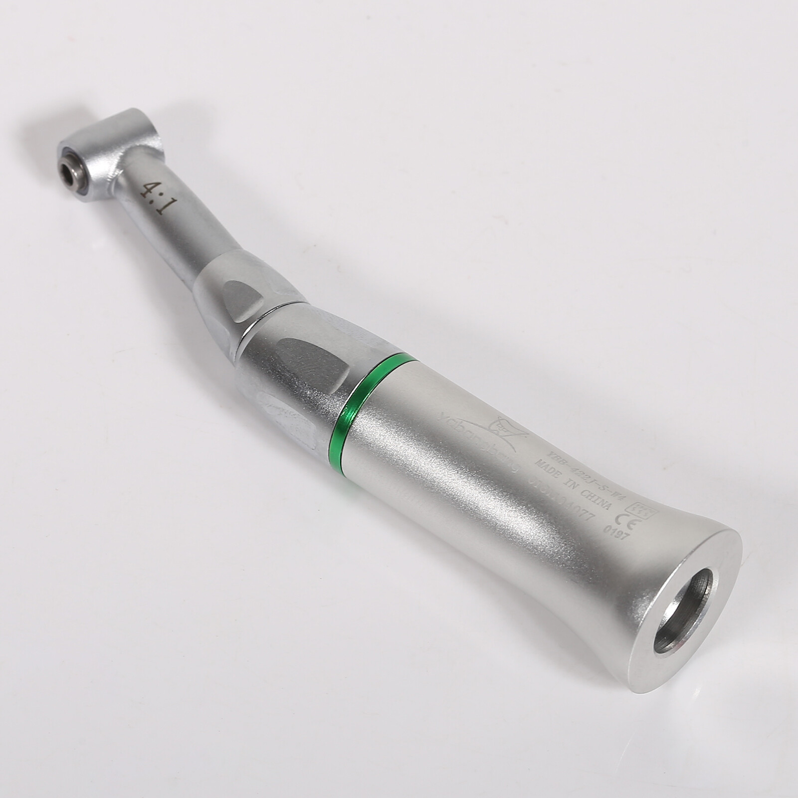 4:1 Reduction Dental Contra Angle IPR Handpiece w/10PCS Interproximal Strips