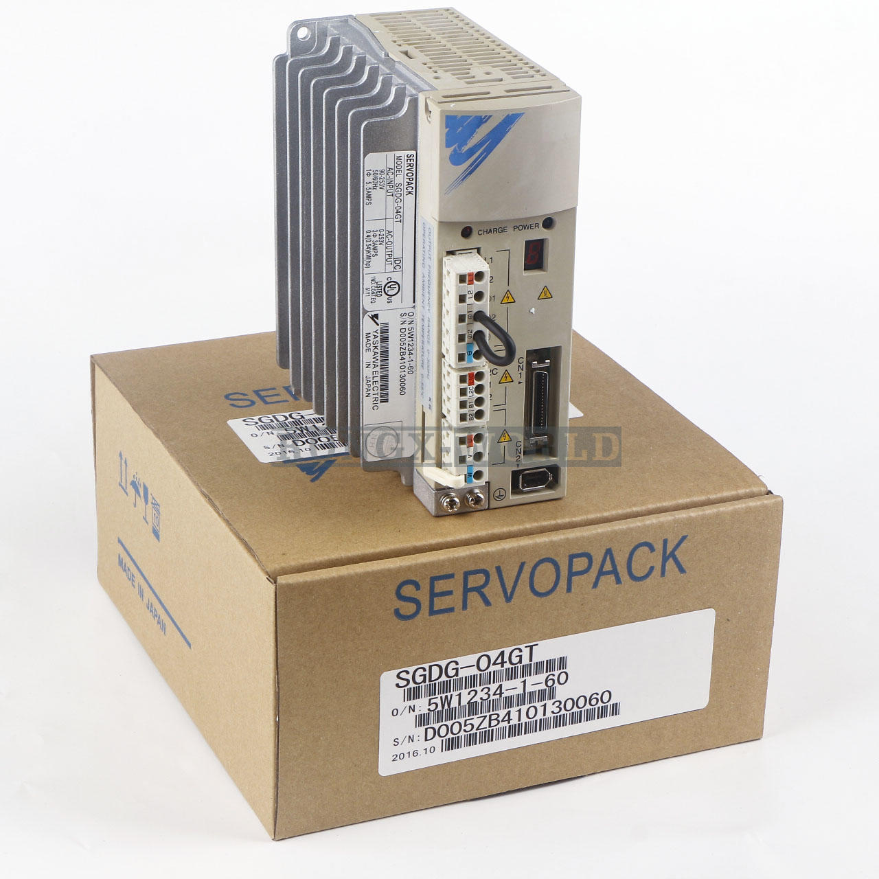 1PC New SGDG-04GT Servo Motor Driver Yaskawa