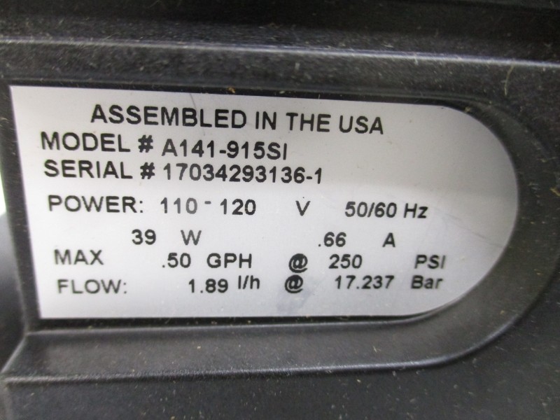 LMI A141-915SI 110-120V .66A 250PSI