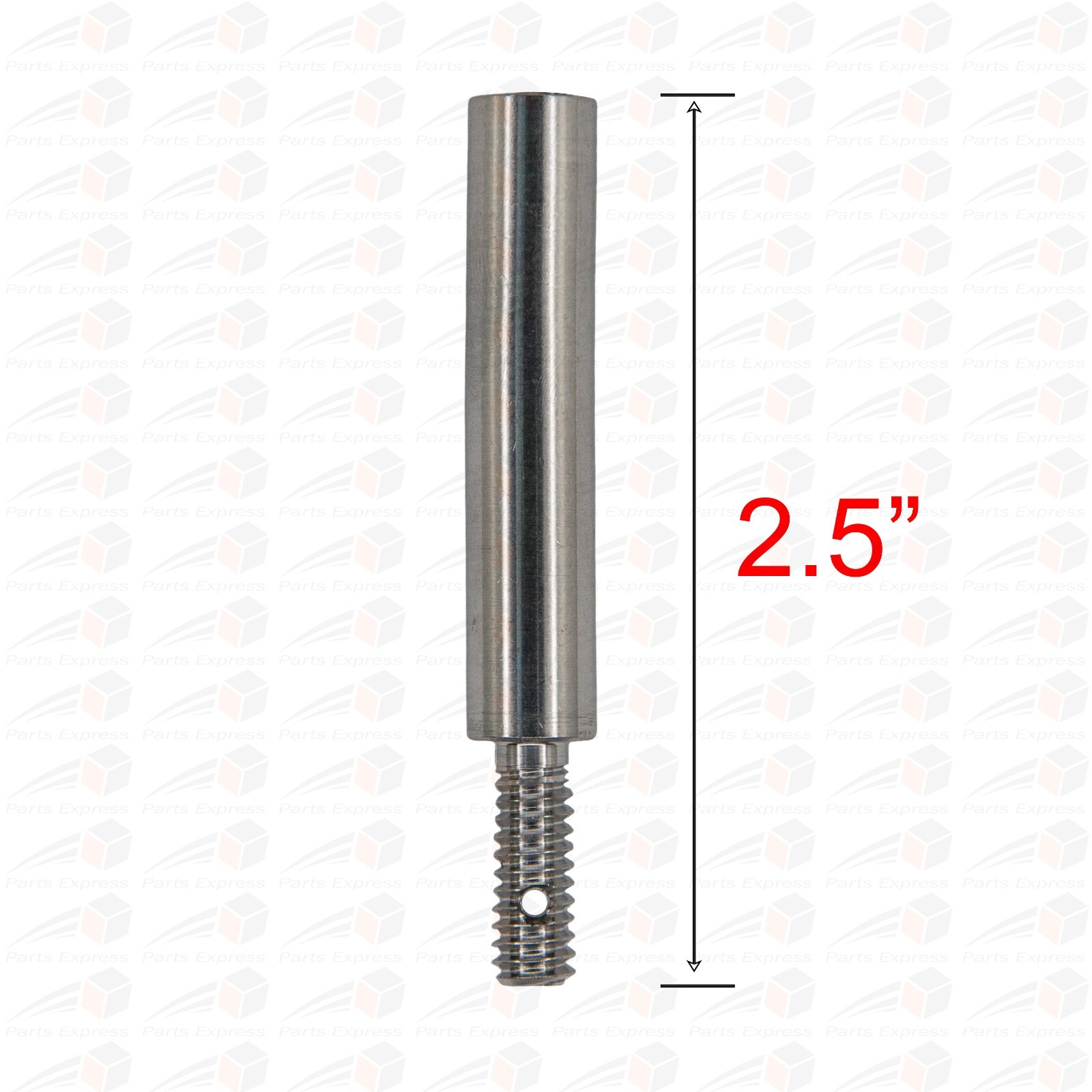 Replacement Shaft Extension for UNIPRESS Vacuum Valve #17500 (Part# 17487-00)