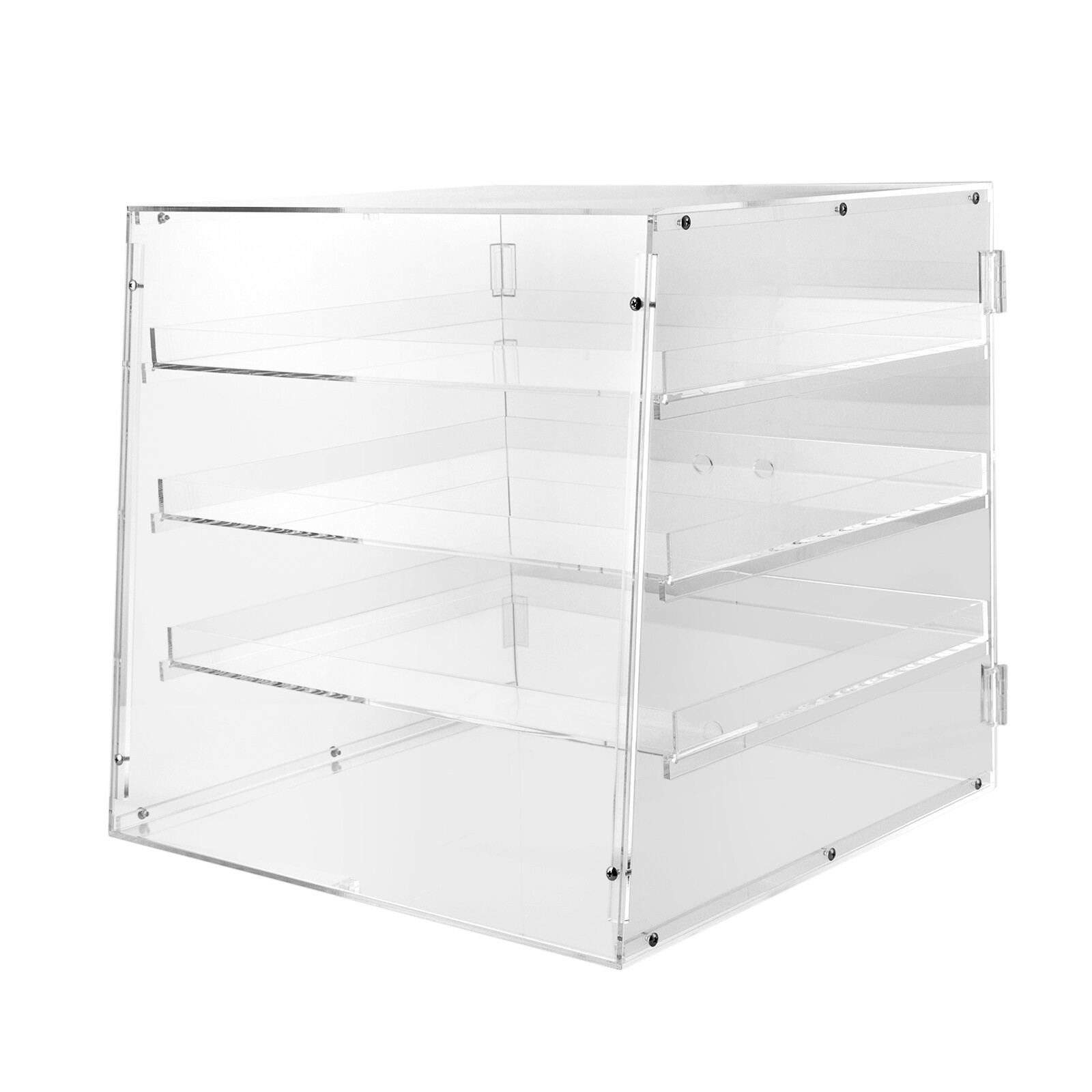 3 Tray Countertop Bakery Display Case Cookie Pastry /Donut Hotel Store Showcase