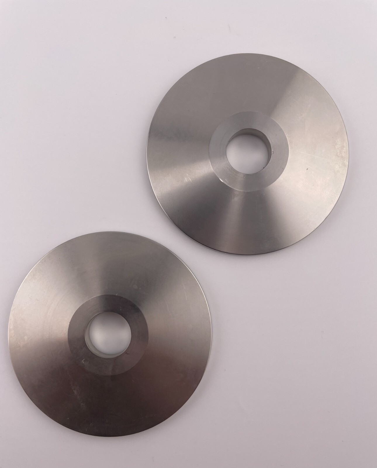 Arbor Bench Grinding Washers 2-3/8″ OD x 1/2″ ID – Stainless Steel CNC Machined