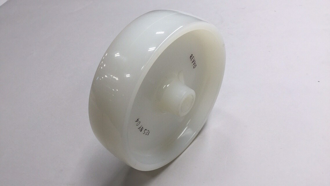 Revvo 125 NY04 Caster Nylon 5″ OD 1-3/8″ Width 15/32″ Bore 580 lb 125NY04
