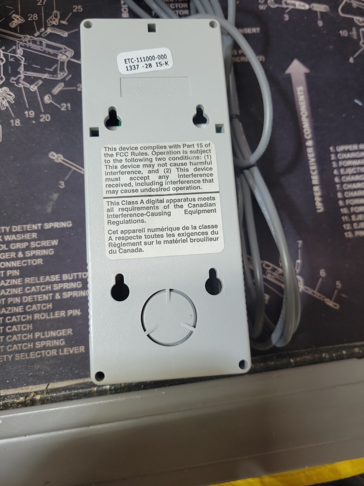 Ranco ETC-111000-000 Digital Electronic Temperature Control 120/208/240 VAC SPDT