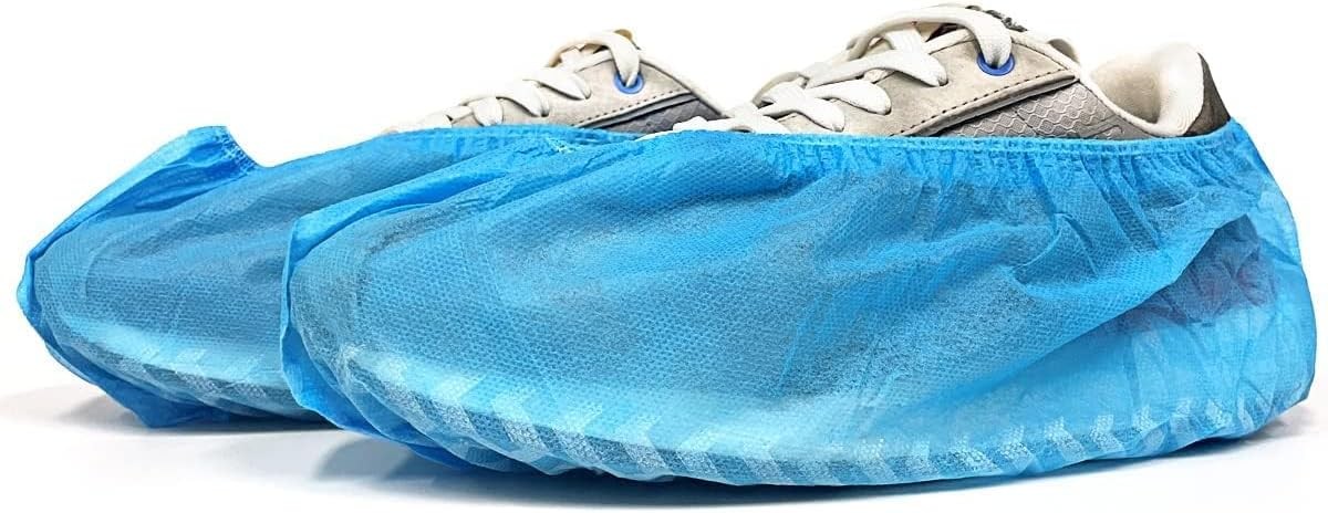 Disposable Shoe Covers Waterproof Non Slip Booties Indoor Floor Protectors