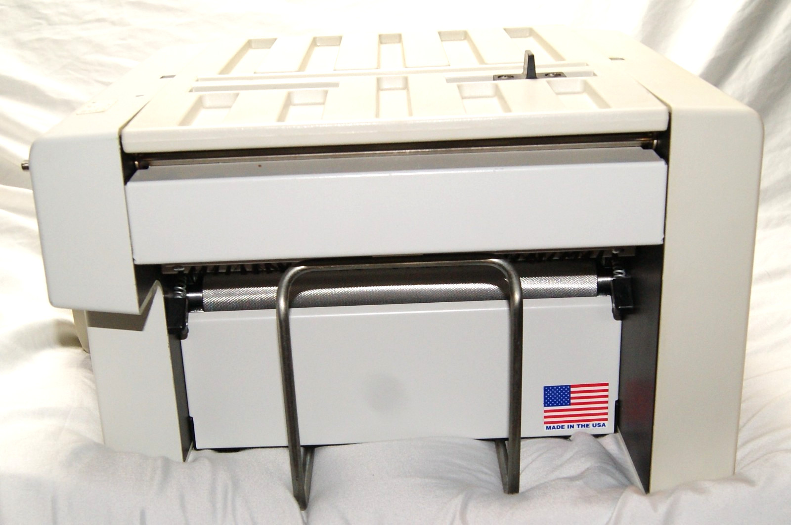 simplimatic folding machine 618 for parts as-is working READ DESCRIPTION