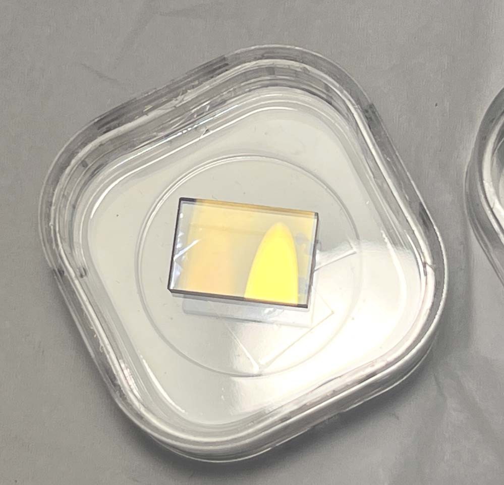 II-VI Coherent PLCX Cylinder Lens FL 175mm AR 1064nm YAG 15x10mm