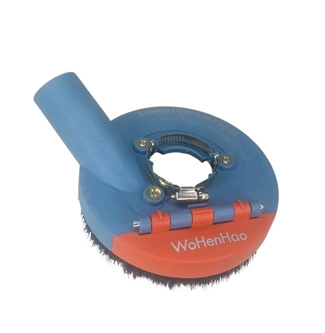New Wohenhao Dust Shroud for Angle Grinder 4.5-5 inch Dust Free 115-125MM /5″