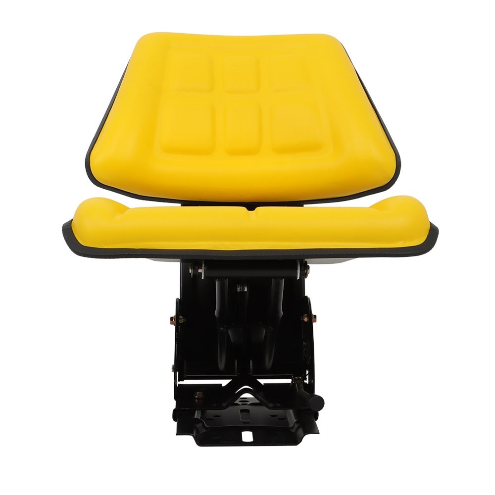 Yellow Tractor Suspension Seat For John Deere 1020 1530 2020 2030 5200 5400 6110