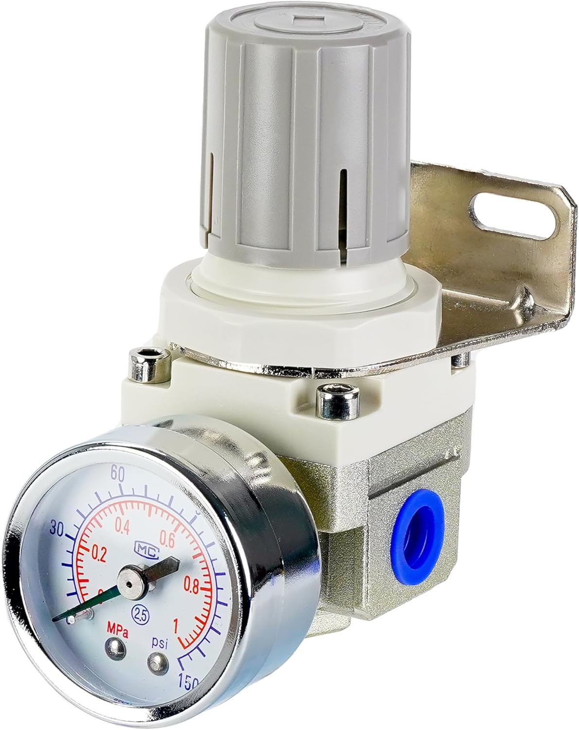 AR2000-02 Air Pressure Regulator 1/4” Port 0-150 PSI Adjustable Air Compressor R