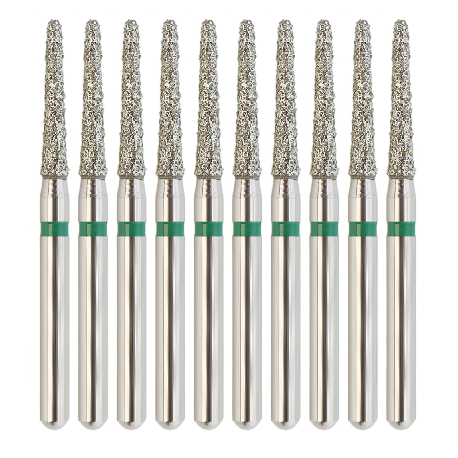 Dental Diamond Burs Round End Taper Friction Grip FG 850/016F 856/018SC 856/025C