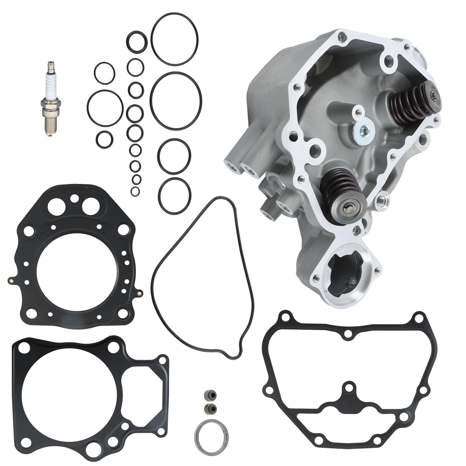 Cylinder Head with Medium Repair Kit for TRX420 2009-2024 12200-HP7-A01