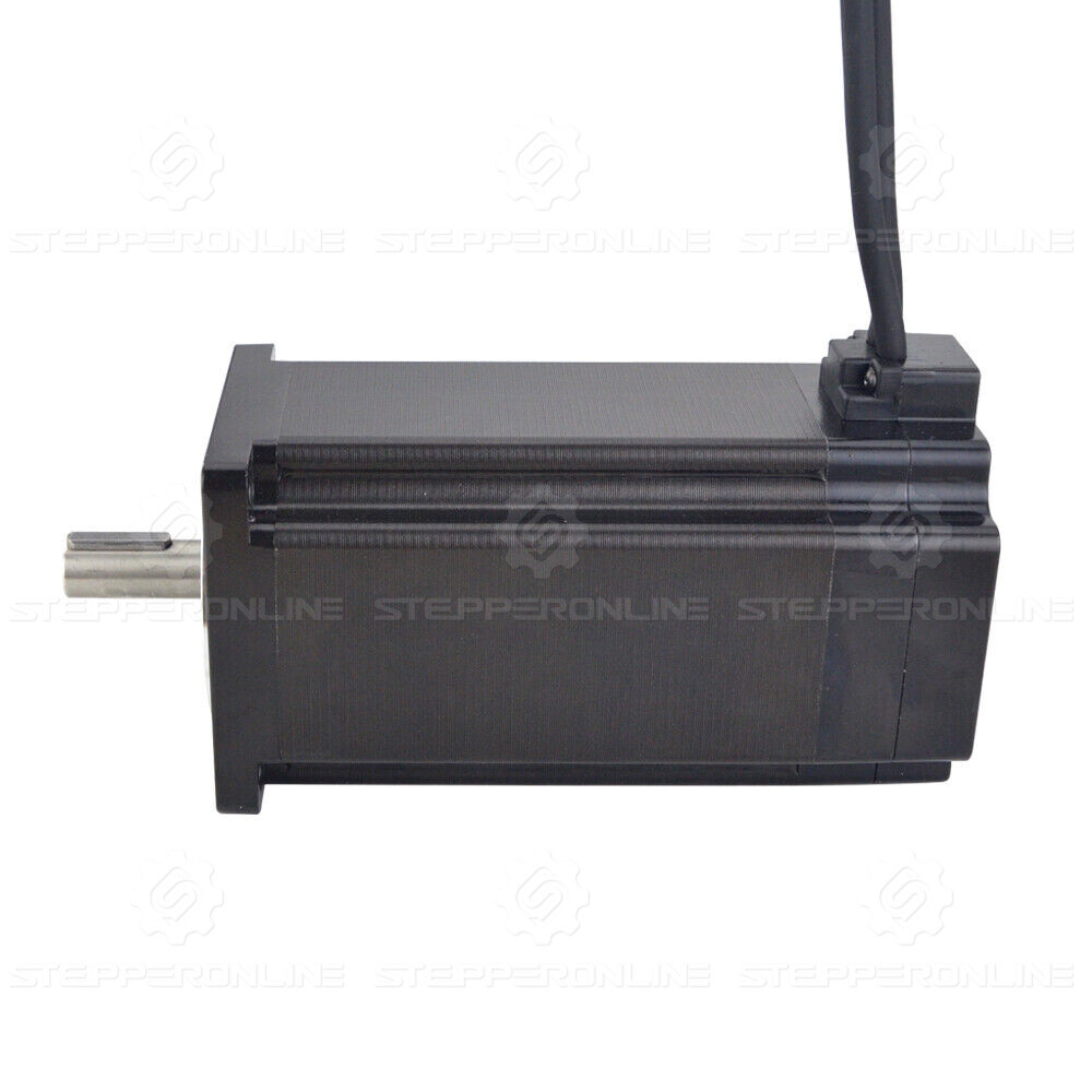 STEPPERONLINE 12Nm Nema 34 Closed Loop Stepper Motor 1700oz.in 6A Φ14mm L=175mm