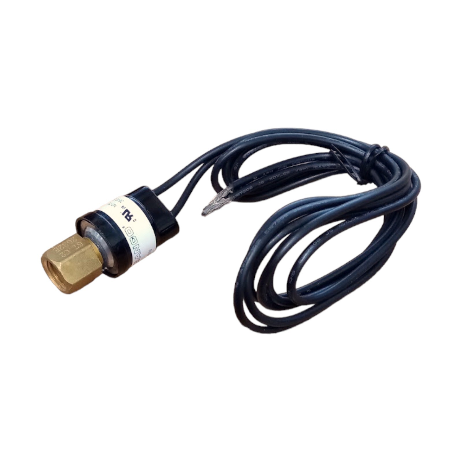 Ranco RHS-75100 Low Pressure Switch 75 PSI Open 100 PSI Close 1/4 in. SAE