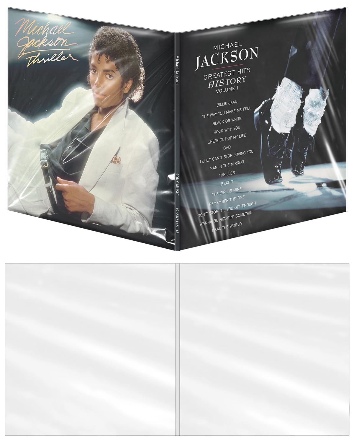Gatefold Protector Sleeves, 12 inch Vinyl Record Sleeves, Gatefold Outer LP S…