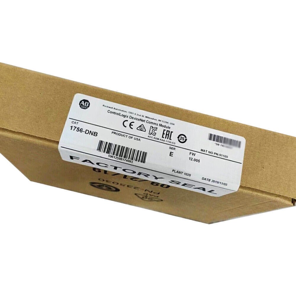 AB 1756-DNB ControlLogix DeviceNet Comms Module 1756DNB