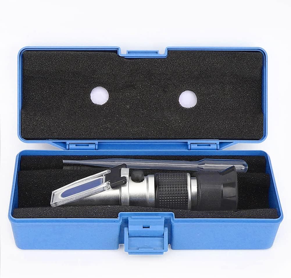 Brix Refractometer 0-90% Meter for Food Sugar Fruit Juices Wine Beer Beverages
