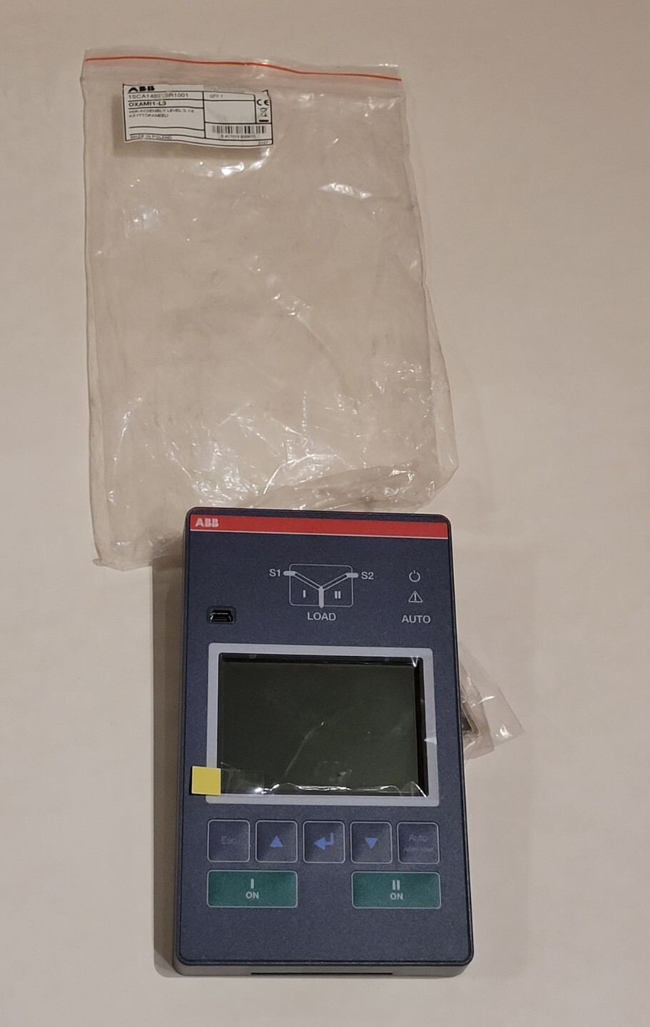 ABB HMI-Assembly Level 3 OXAMI1-L3 1SCA148919R1001 Brand New/Free Shipping!!