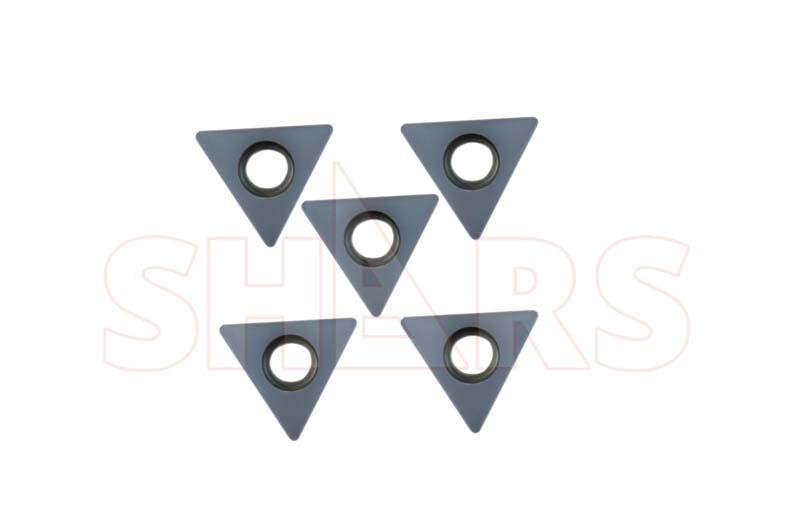 SHARS 5PCS TDEX322E C6 TIALN Carbide Insert NEW !{
