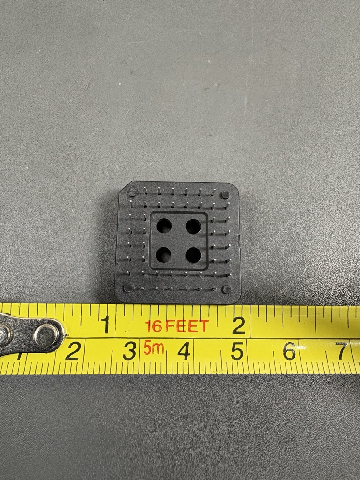 PLCC 44 Pin IC Sockets Through Hole Square Chip Sockets Lot 10