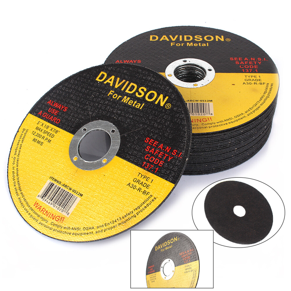 20Pcs 125mm 5 Inch Resin Cutting Disc Saw Blade Cut Off Wheel For Rotary Tool
