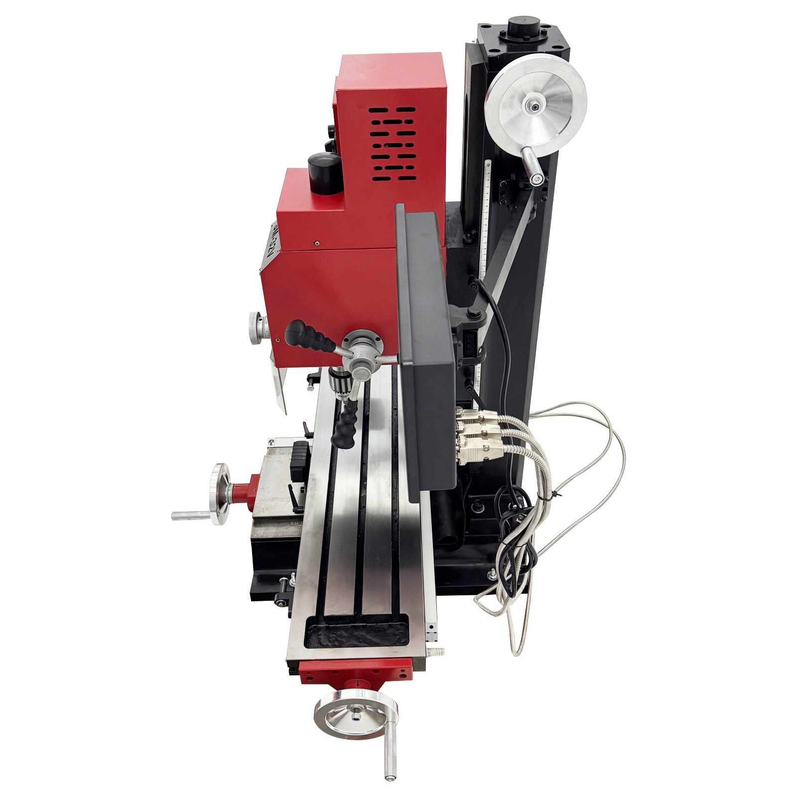 Precision Brushless Milling and Drilling Machine+Axis X Power Feed+Grating Ruler