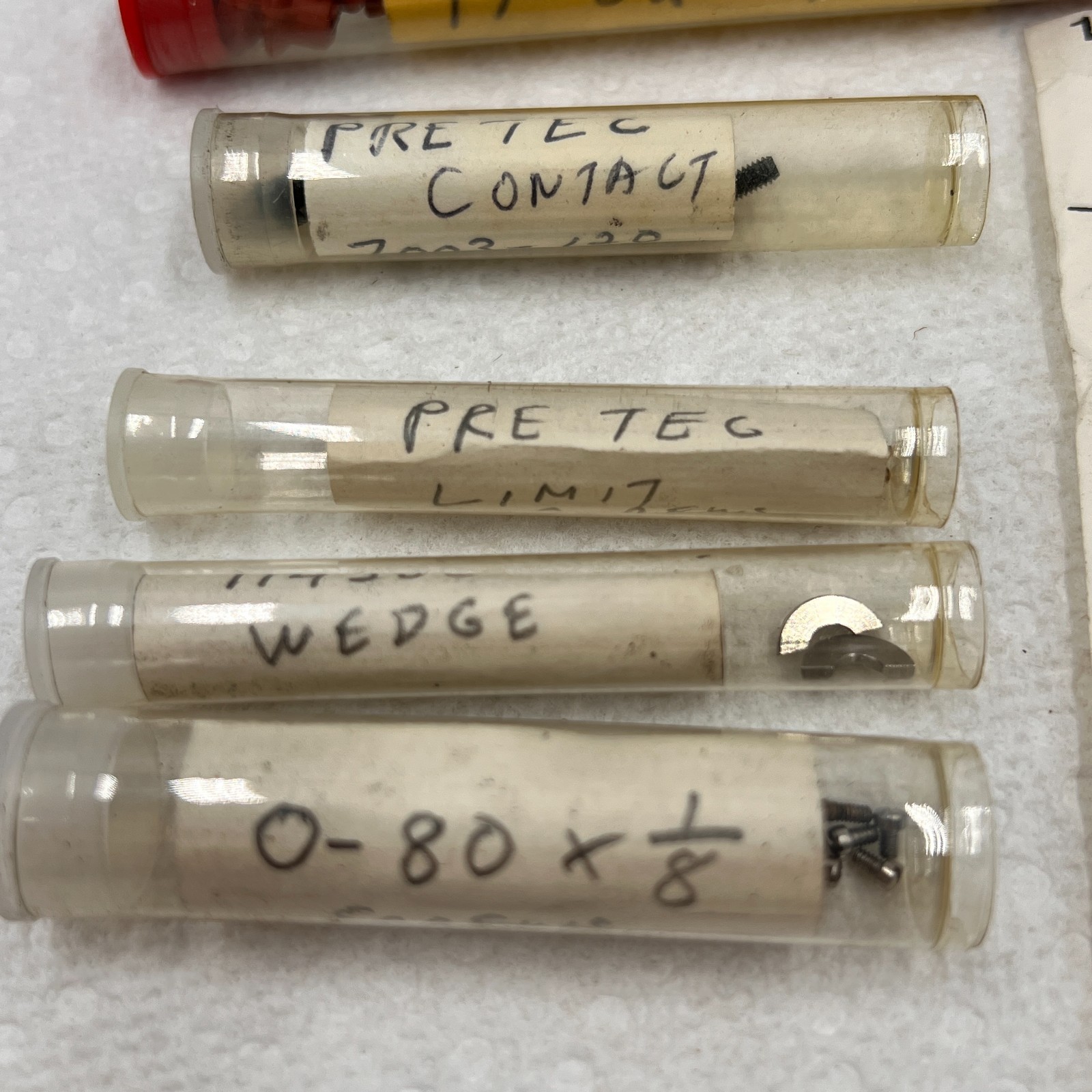 LOT OF Linear Probe Gage Head PRETEC REPLACEMENT PARTS