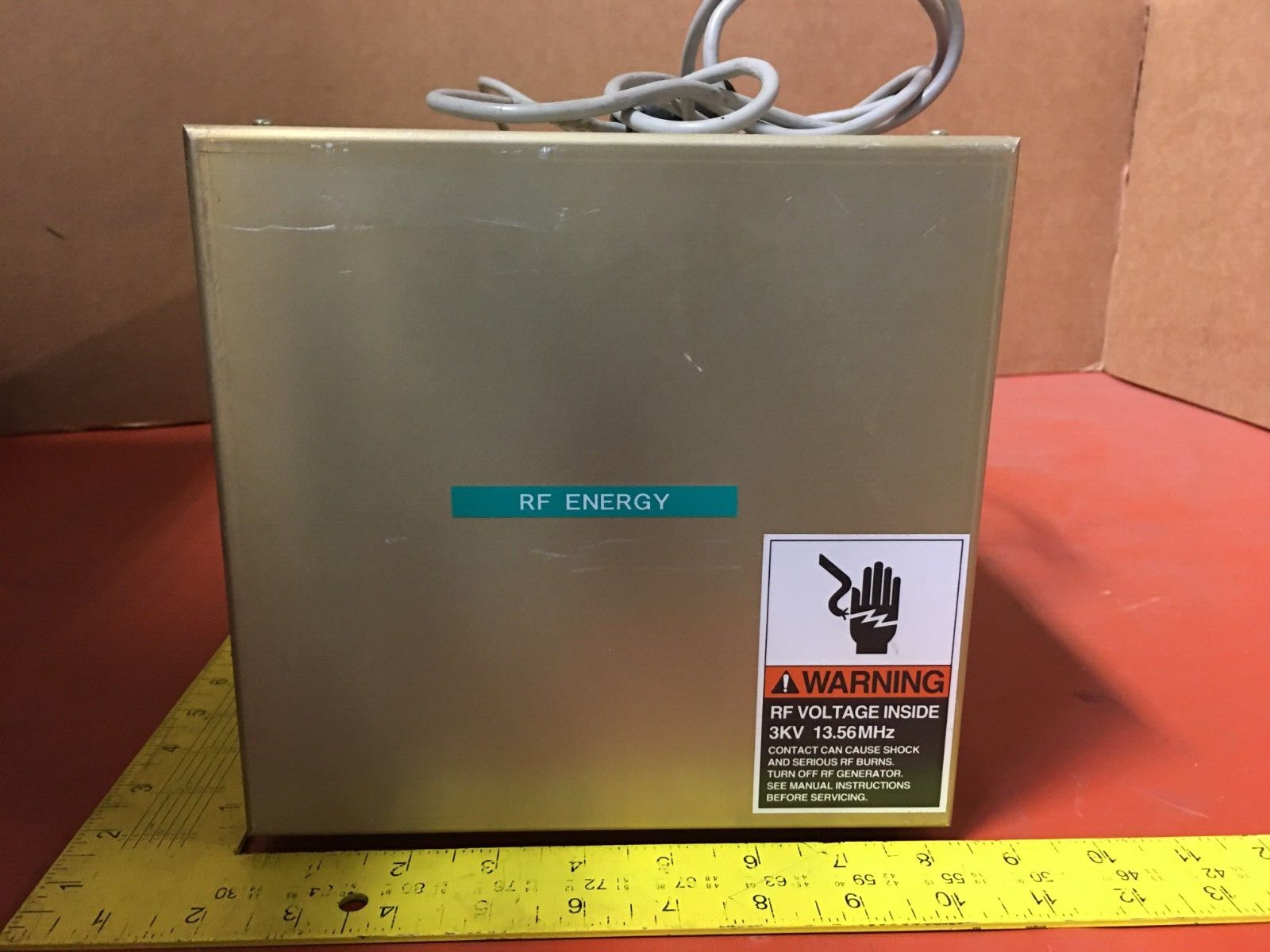 ASTECH TL-10RU RF Generator, 500 WATTS, 0150-09702, 183558