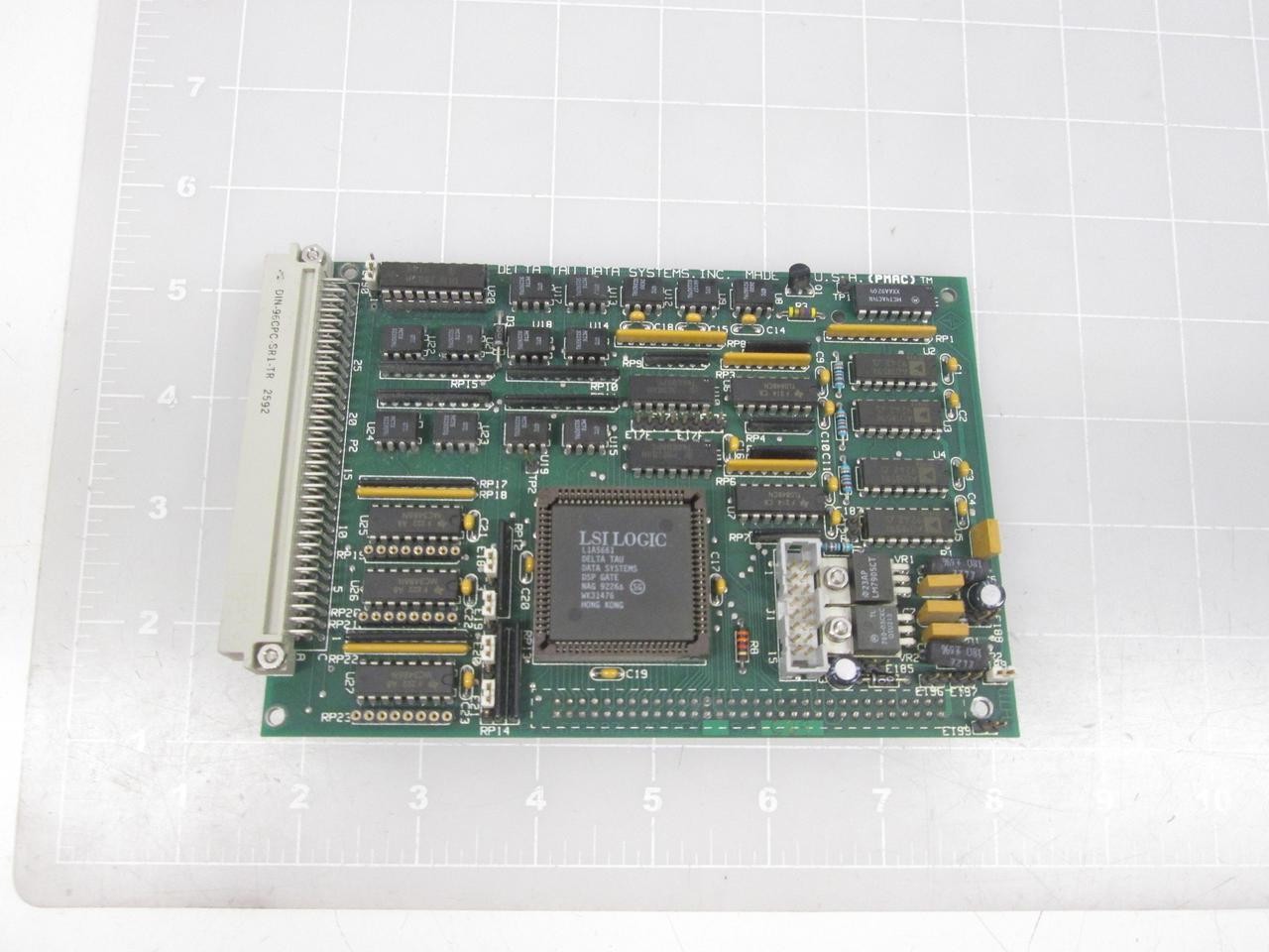 DELTA TAU DATA SYSTEMS 602200-502 CIRCUIT BOARD T63665