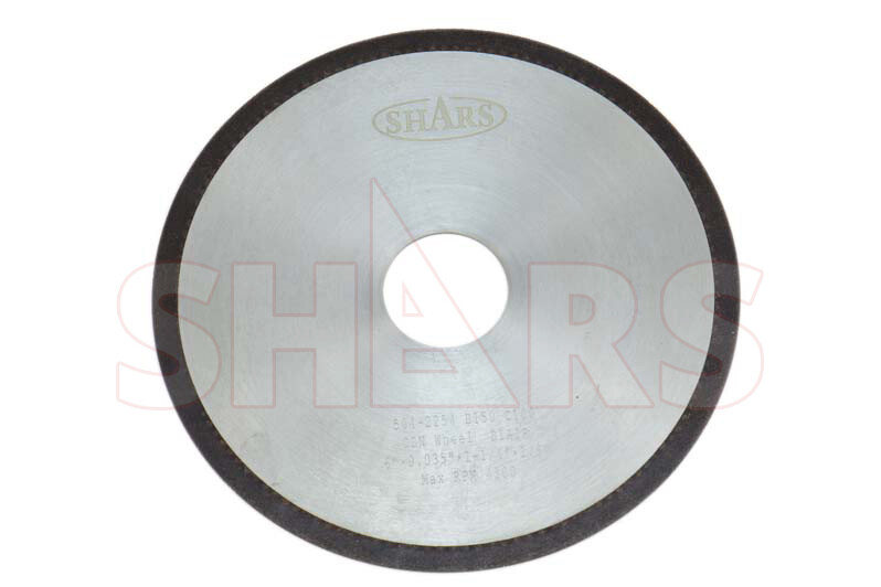 SHARS 6 x 0.035″ 1A1R CBN CUT-OFF WHEEL GRINDING 100 GRIT Max RPM 4300 NEW P|