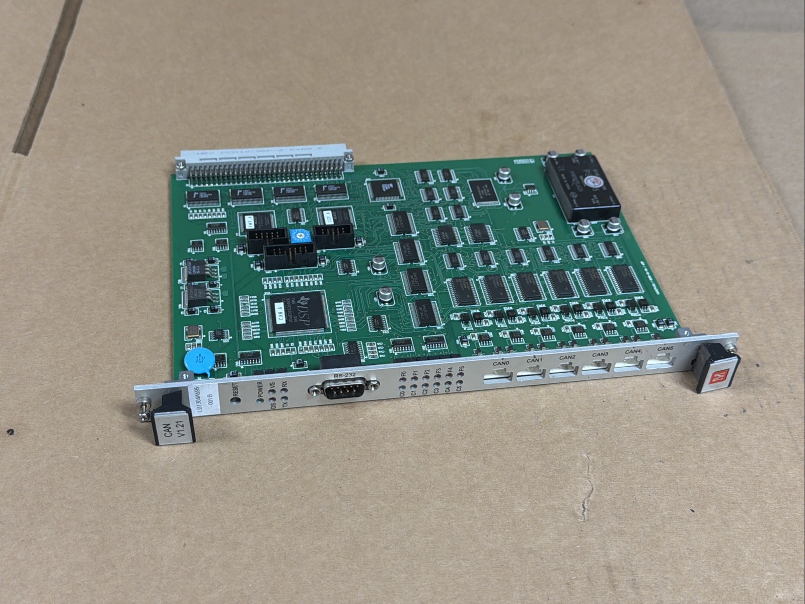 MIRAE CAN V1.21 Circuit Board Controller 1109A WARRANTY FAST SHIPPING