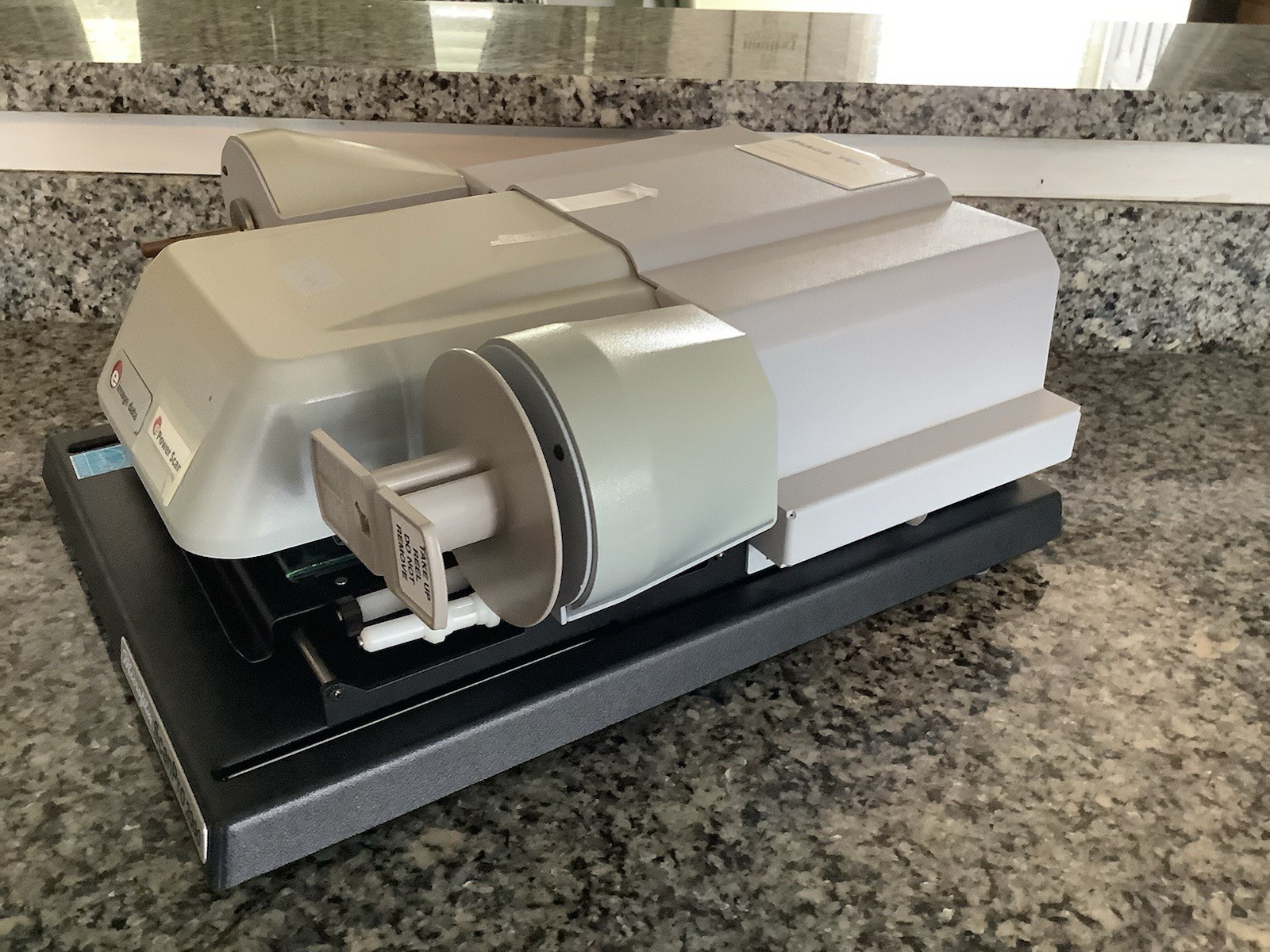 ScanPro 2000 Microfilm Scanner E-Image Data MSPGDX-SP7 NotTested NoPwr As Is