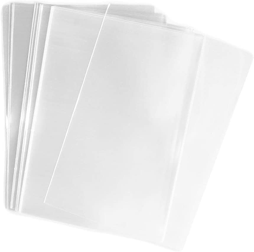 100 Pcs 3X4 (O) Clear Flat Cello Cellophane Bags Good for Candies Cookie Treat