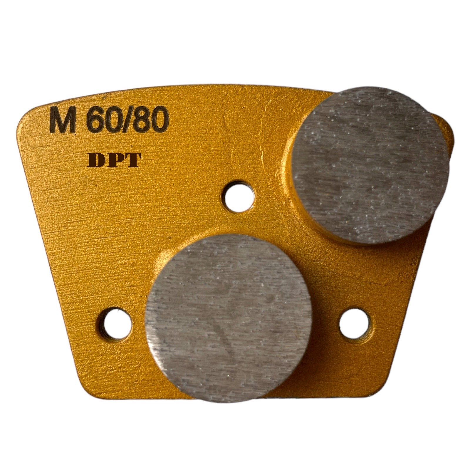 Grinding Discs Medium Bond for bolt-on Concrete Floor Grinding Machines 60 Grit