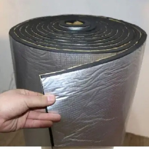 Car Insulation Sound Deadener Heat Shield Thermal Automotive Truck VAN 5MM 4X50