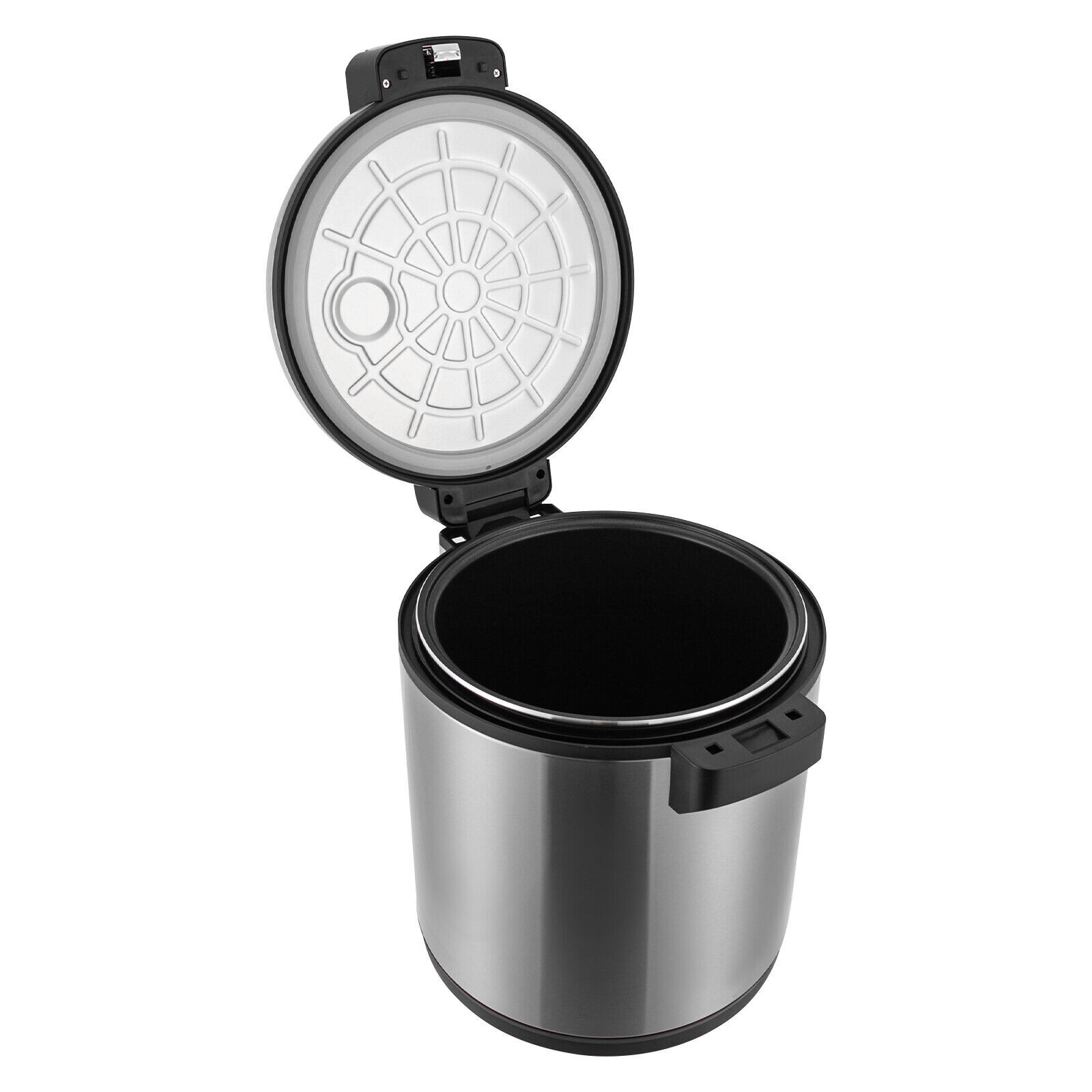 Electric Rice Warmer Heavy Duty Soup Cooker Stainless Steel Restaurant Canteen