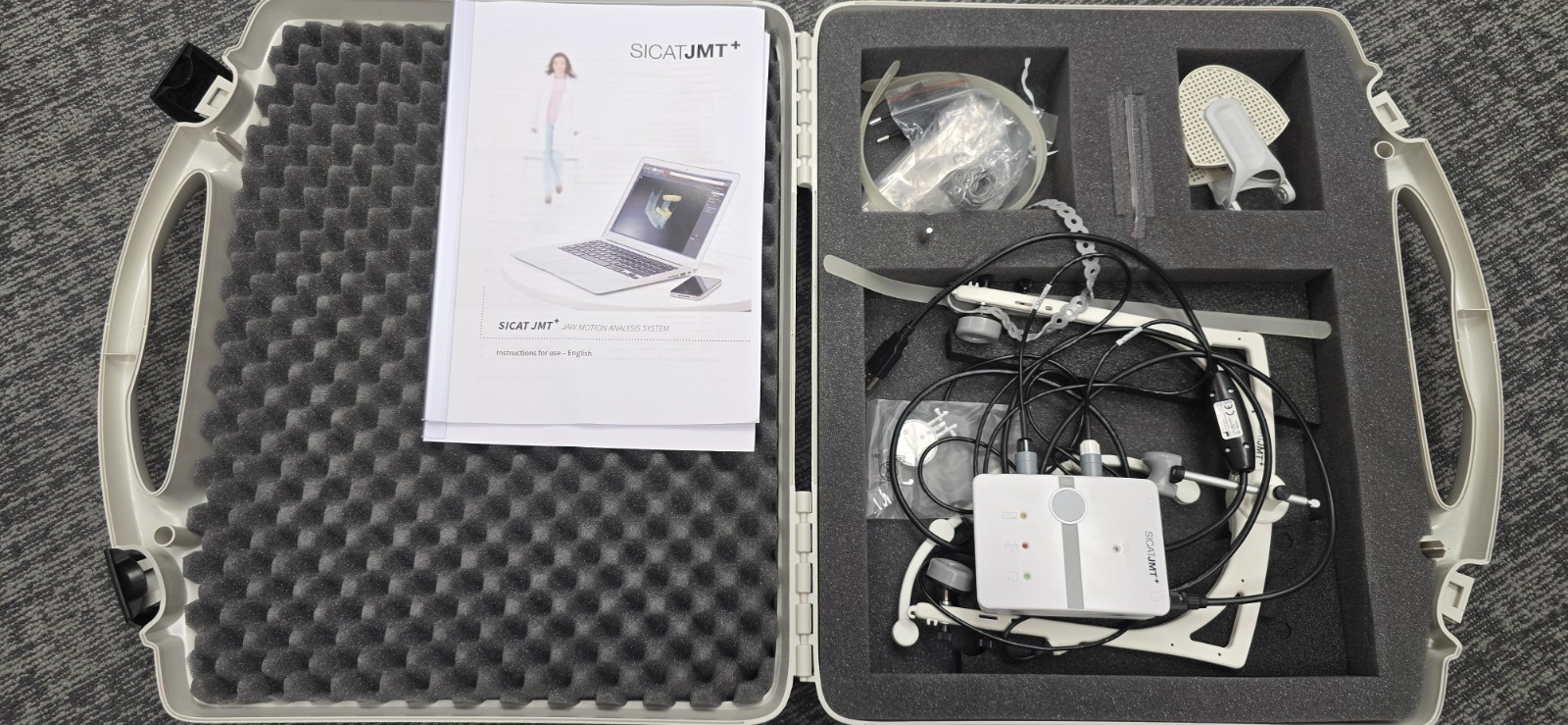 Sirona Sicat JMT+ Device (Jaw Motion Tracker) Dentsply Sirona Kit