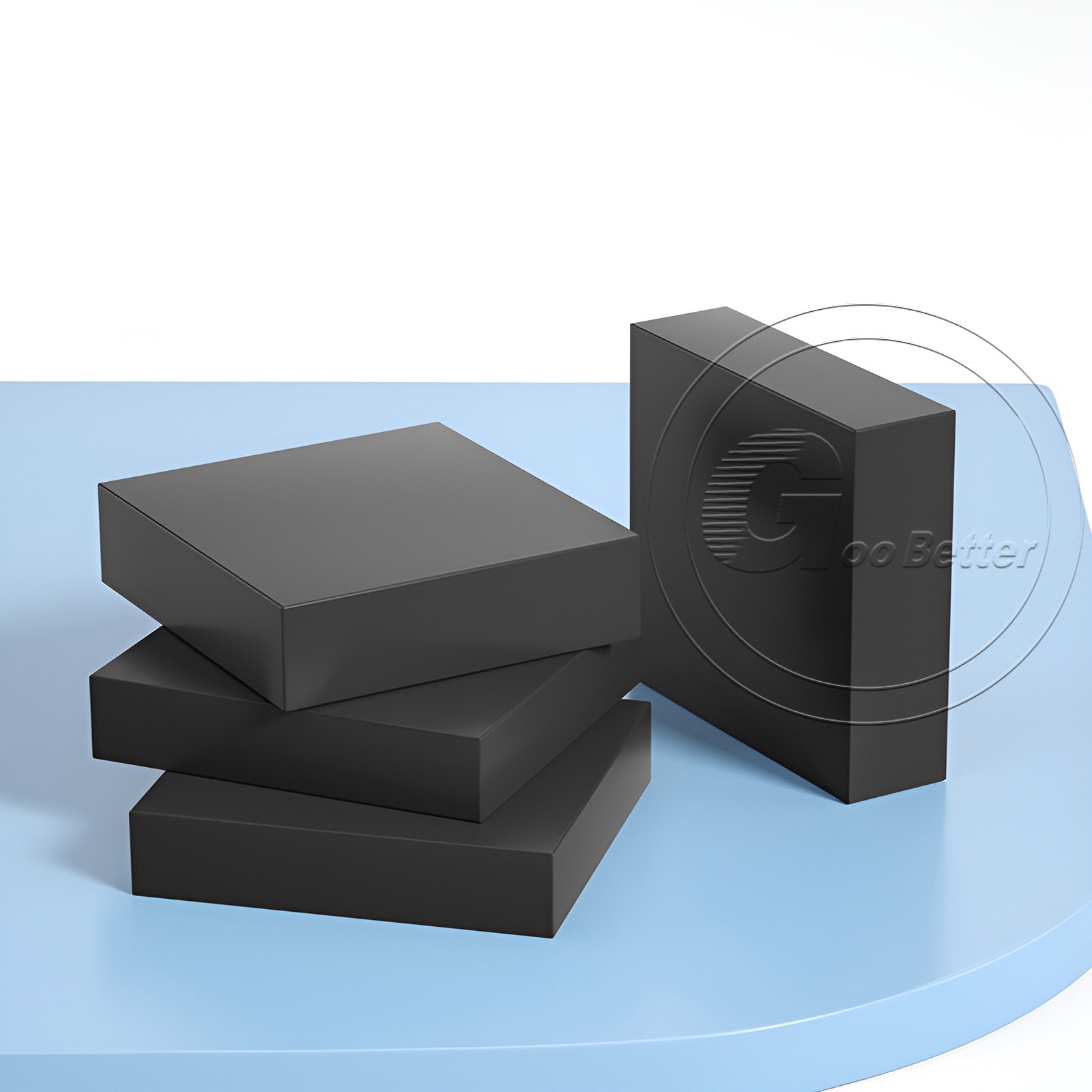 Natural Black Polypropylene Sheet PP Plastic Block Panel PP 1MM-60MM Thickness