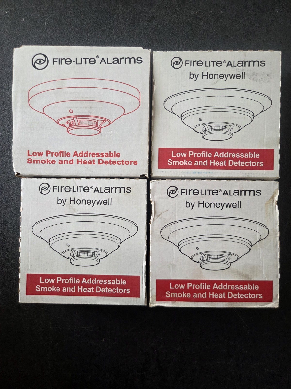 FIRE-LITE SD355T COMBO PHOTO SMOKE/135° FIXED TEMP HEAT DETECTOR – NEW 4 AVAIL.