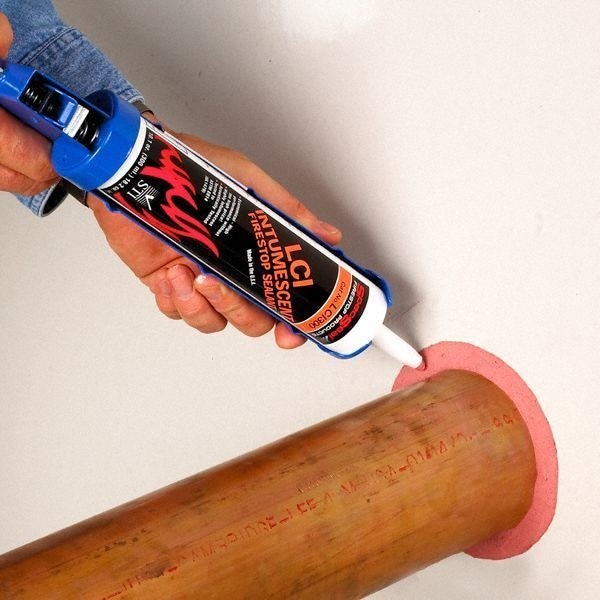 Sti Lci305 Fire Barrier Sealant, 5 Gal., Red