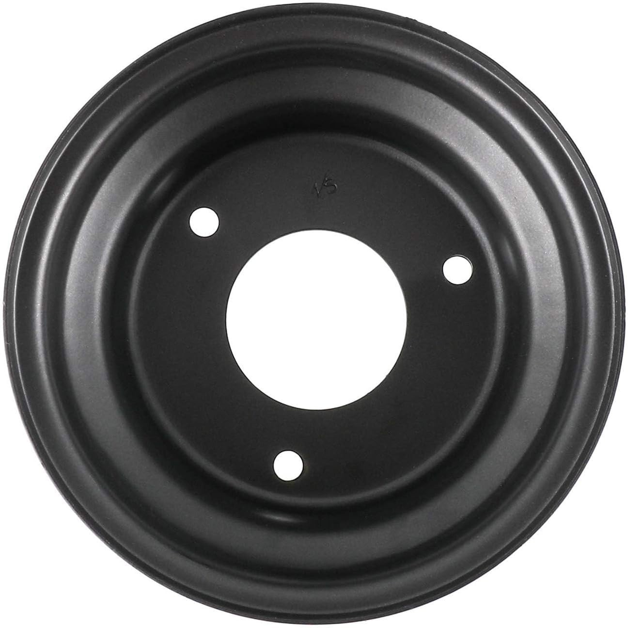 6-Inch Wheel Rim with 3 Holes – Fits 145/70-6 Tires for Go-Karts, ATVs