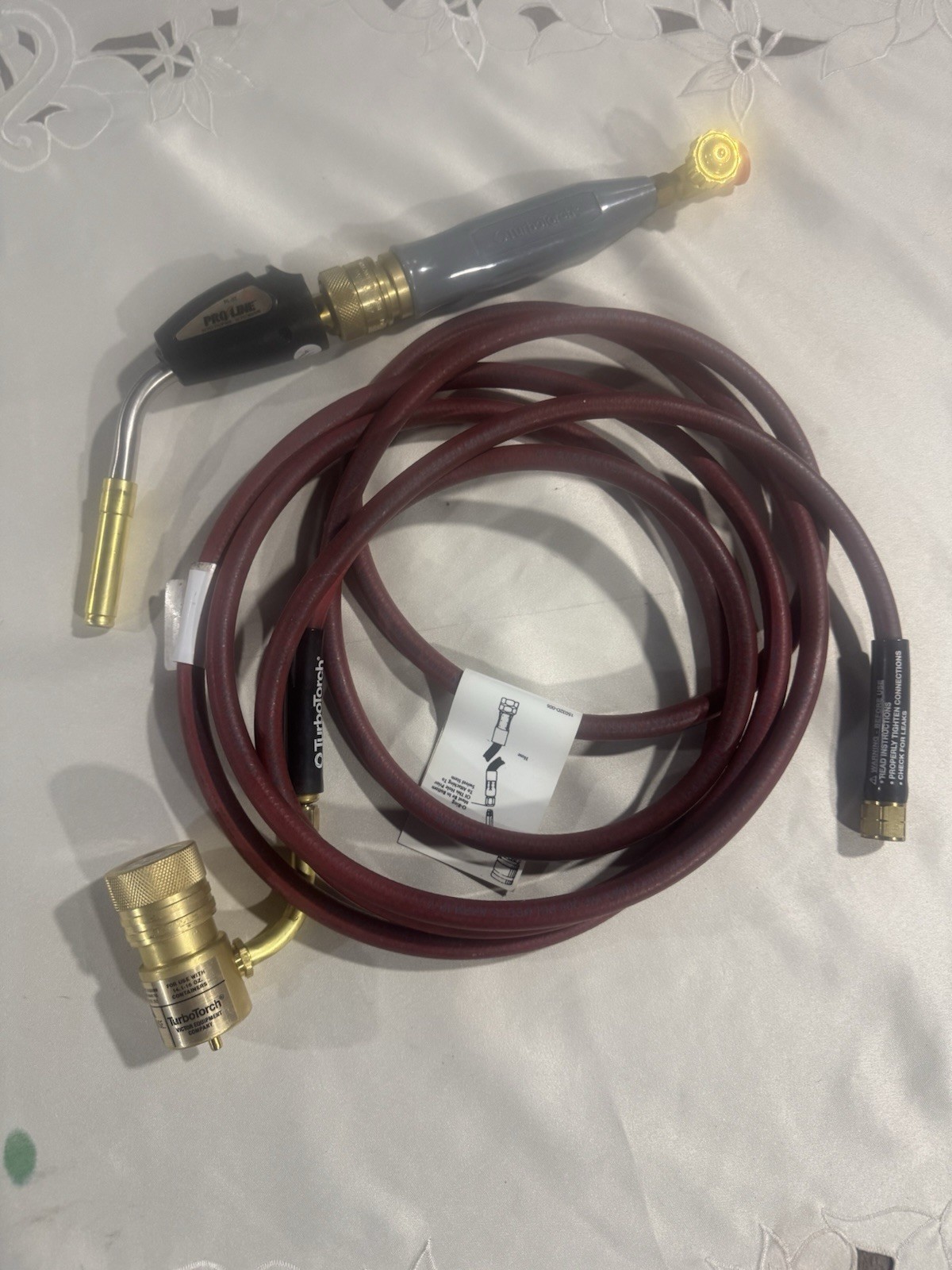 turbo torch acetylene kit