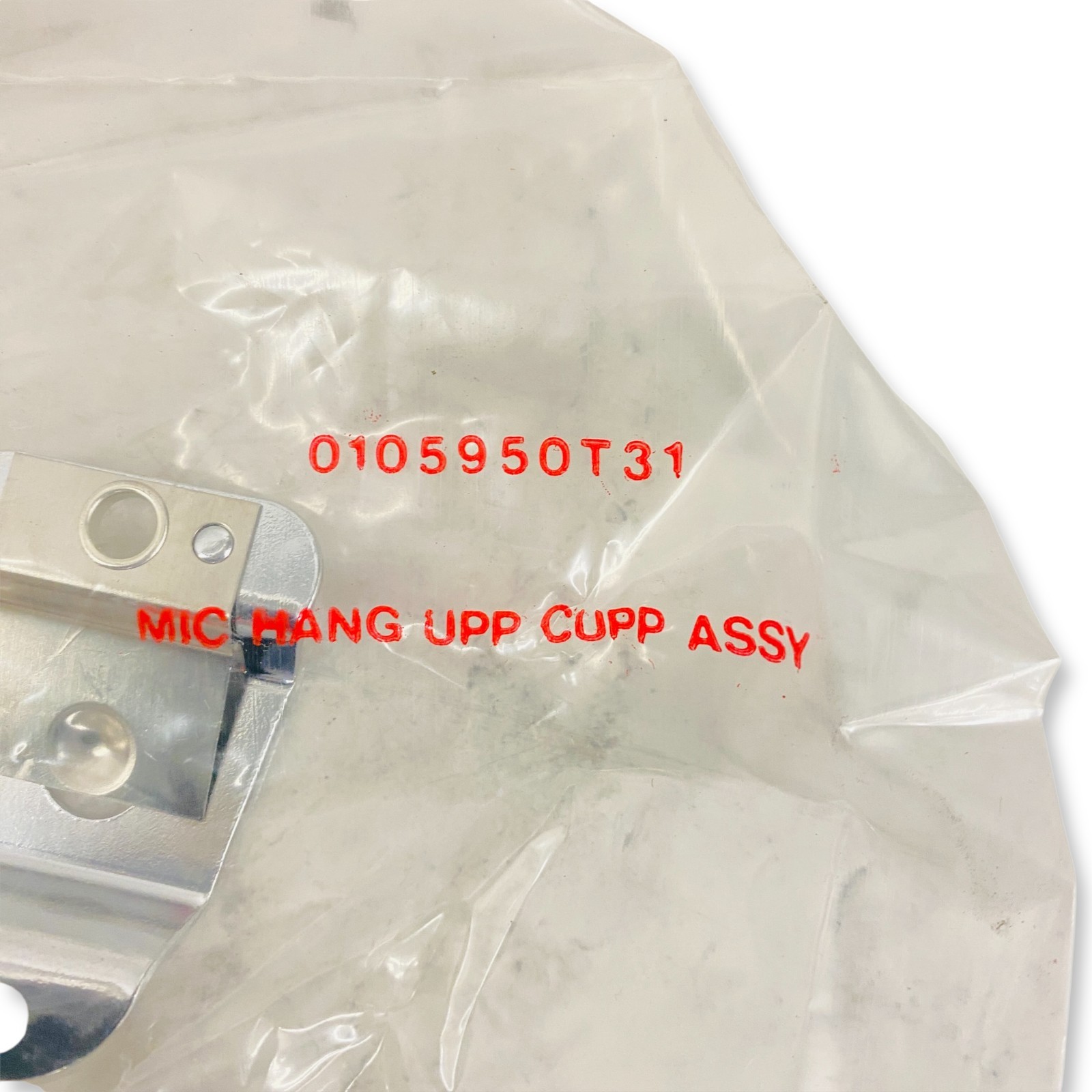Motorola Mic Hang-Up Clip & Mounting Hardware Kit for HMN1052A